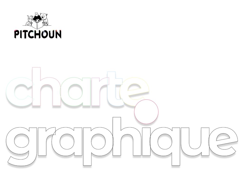 Charte Graphique du site Pitchoun