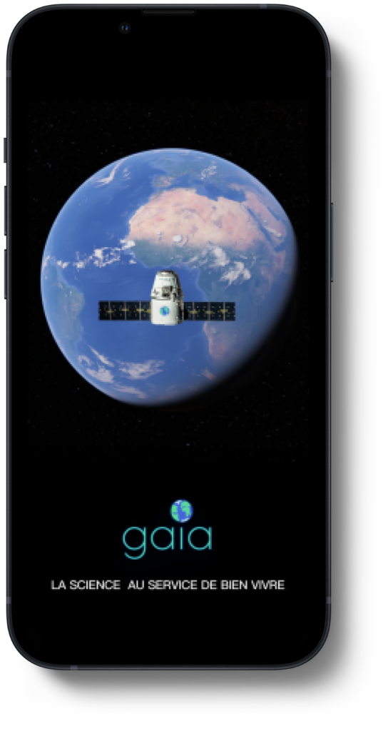 Application mobile gaïa