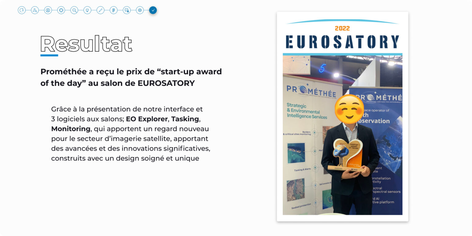 Prix de Startup os day Eurosatory