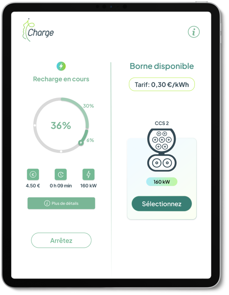 IECharge HMI