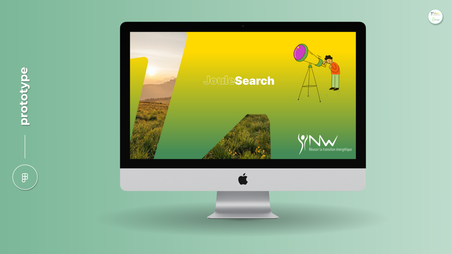 Mockup JouleSearch