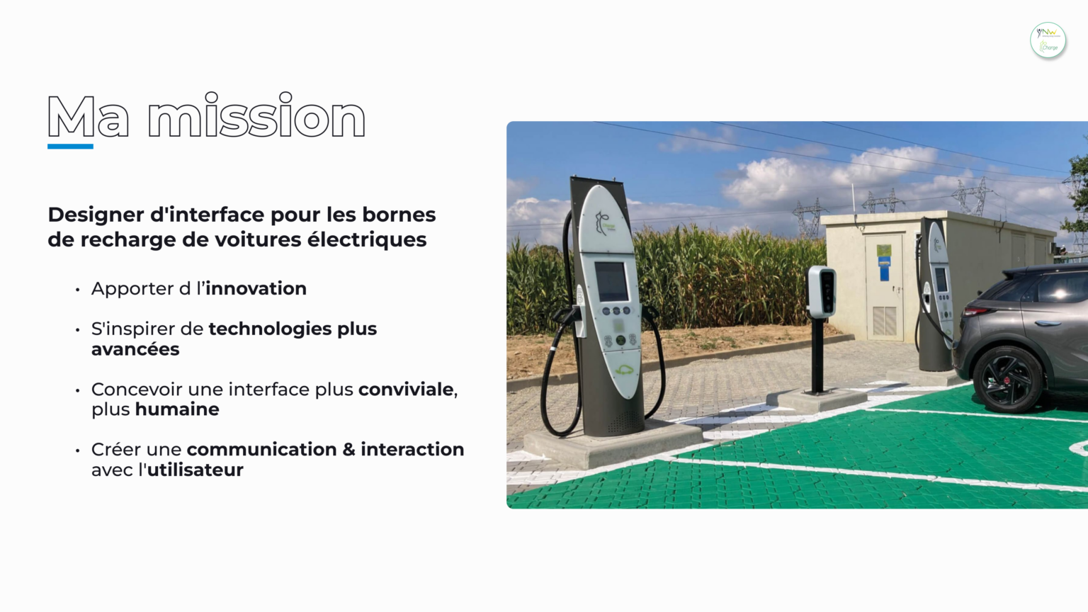 Ma mission IECharge